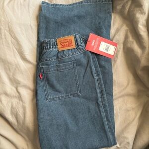 Levi’s High Rise Baggy Twill Pants